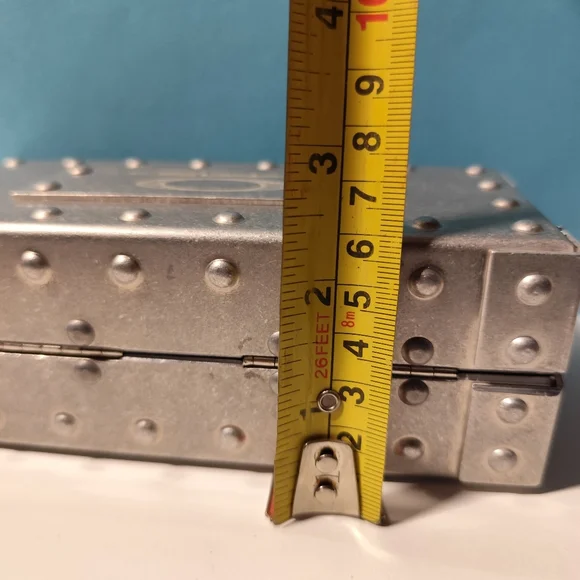 Vintage Oakley Metal Vault Sunglasses Case - Picture 8 of 9